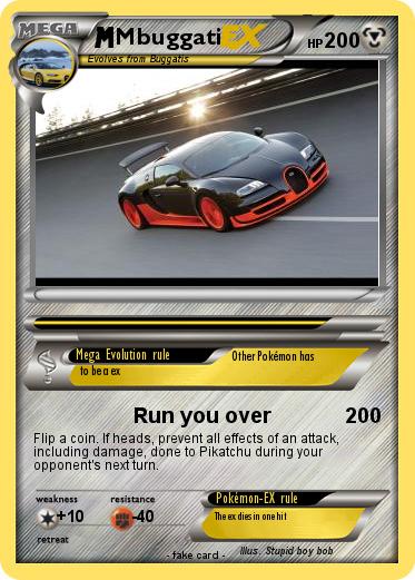Pokemon Mbuggati