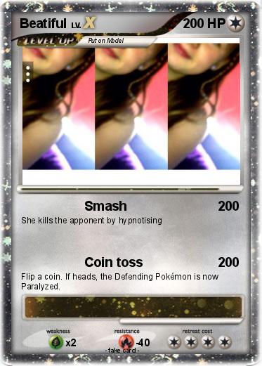 Pokemon Beatiful
