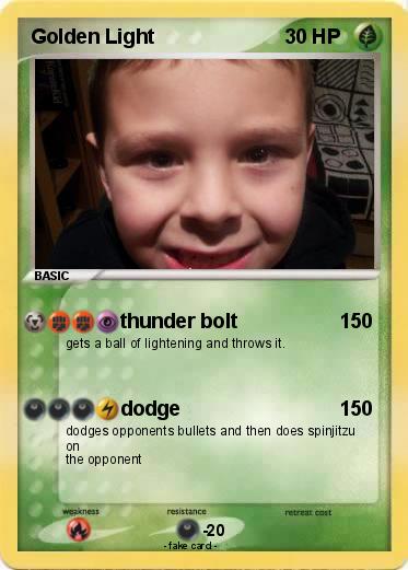 Pokemon Golden Light