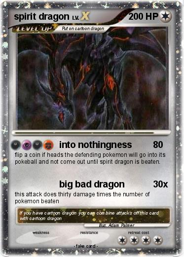 Pokemon spirit dragon