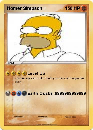 Pokemon Homer Simpson 