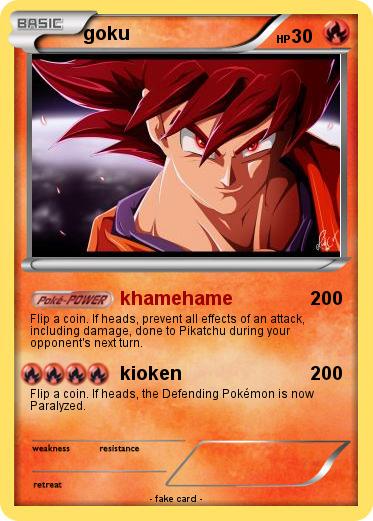 Pokemon goku
