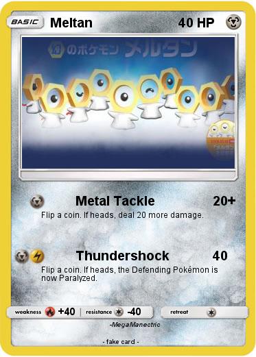 Pokemon Meltan