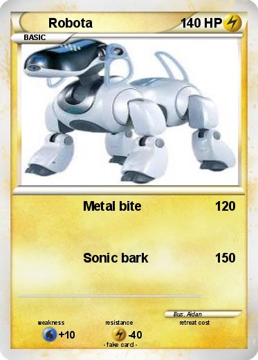 Pokemon Robota