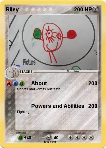 Pokemon Riley