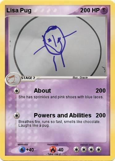 Pokemon Lisa Pug