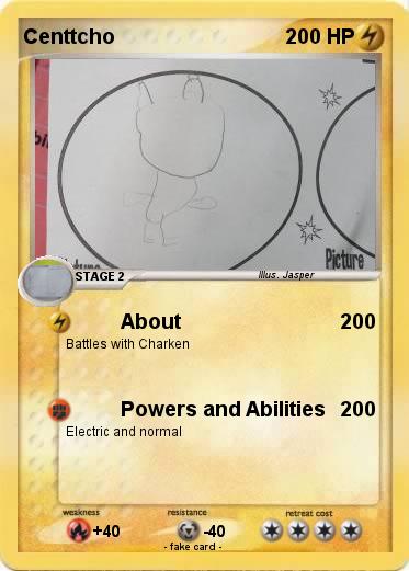 Pokemon Centtcho