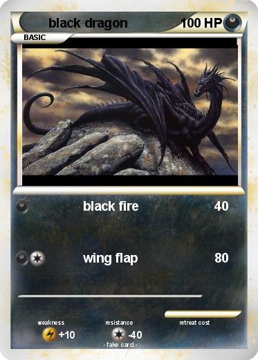 Pokemon black dragon