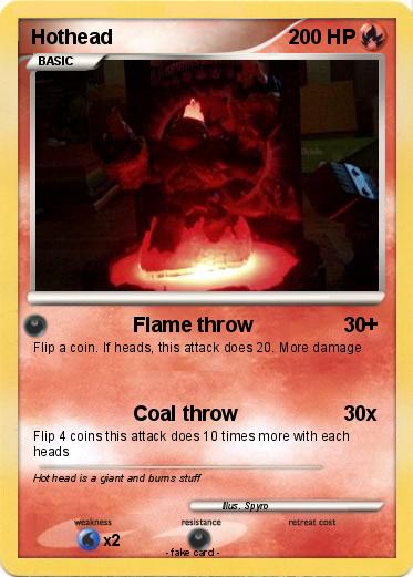 Pokemon Hothead