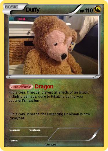 Pokemon Duffy
