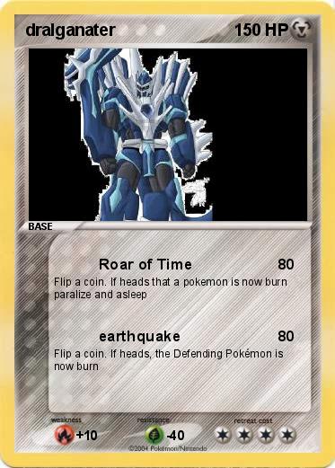 Pokemon dralganater