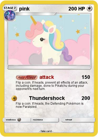Pokemon pink