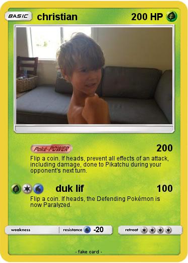 Pokemon christian