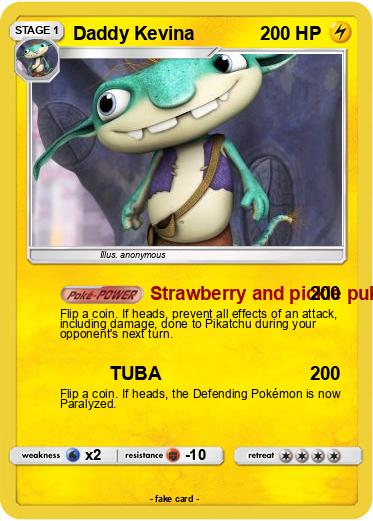 Pokemon Daddy Kevina