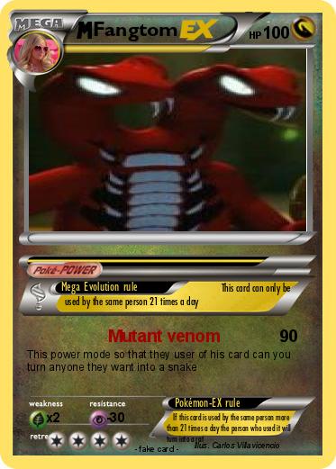 Pokemon Fangtom