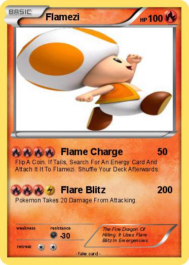Pokemon Flamezi