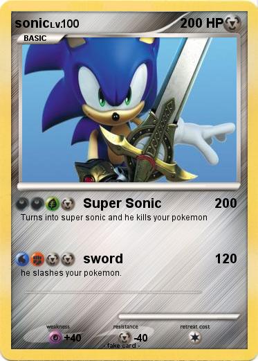 Pokemon sonic