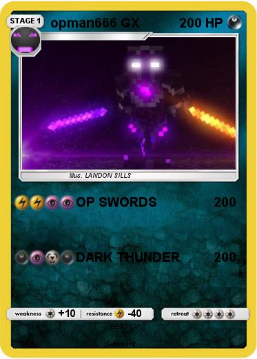 Pokemon opman666 GX
