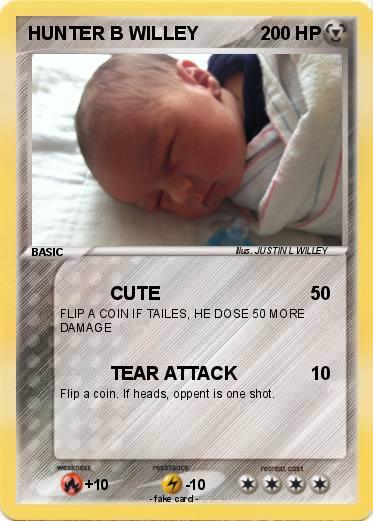 Pokemon HUNTER B WILLEY