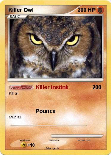 Pokemon Killer Owl