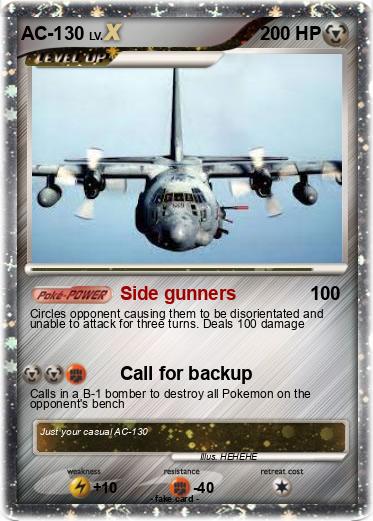 Pokemon AC-130