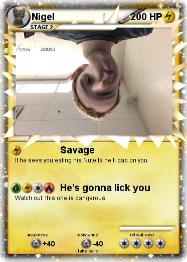Pokemon Nigel