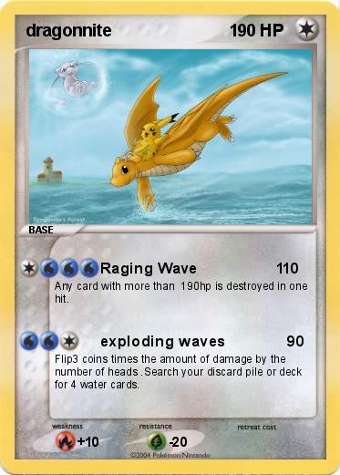 Pokemon dragonnite                         1