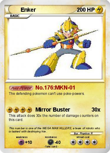 Pokemon Enker