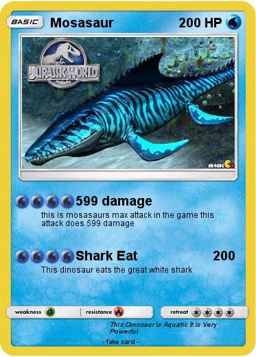 Pokemon Mosasaur