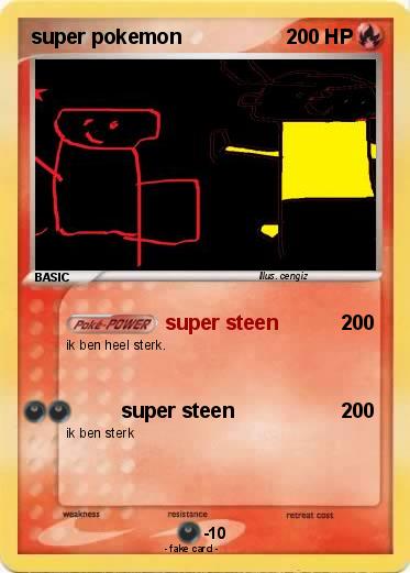 Pokemon super pokemon