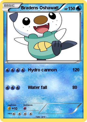 Pokemon Bradens Oshawatt