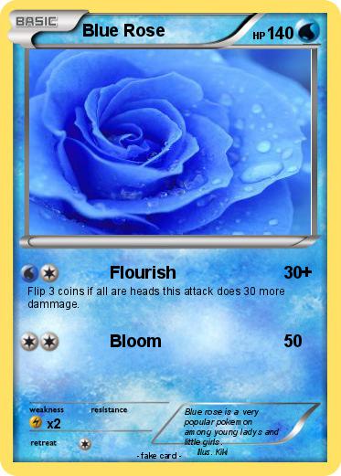 Pokemon Blue Rose