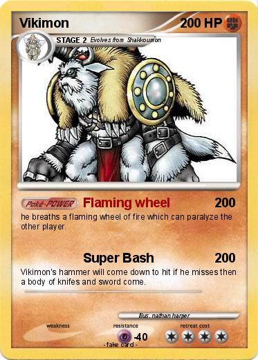 Pokemon Vikimon