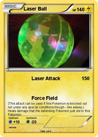Pokemon Laser Ball