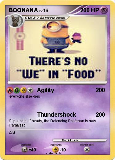 Pokemon BOONANA