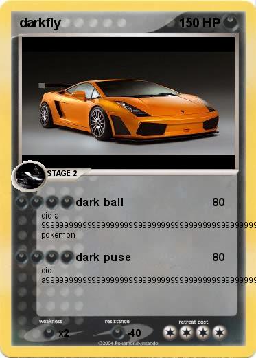 Pokemon darkfly
