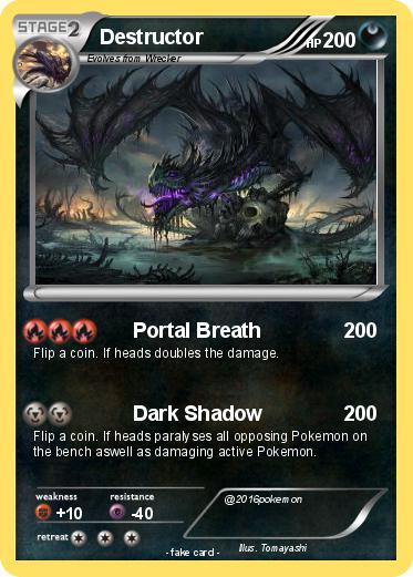 Pokemon Destructor
