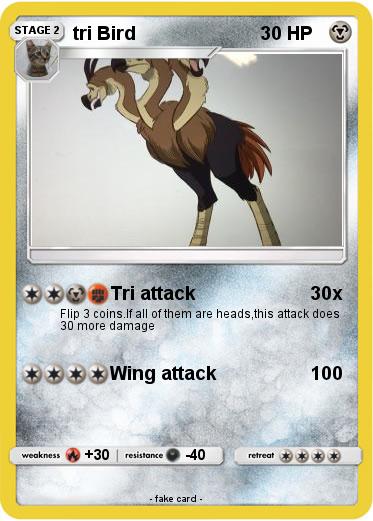 Pokemon tri Bird
