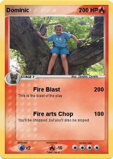 Pokemon Dominic