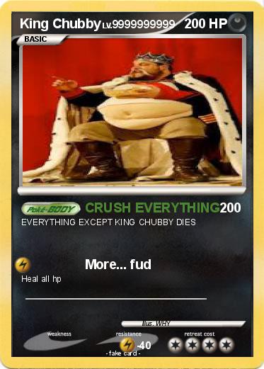 Pokemon King Chubby