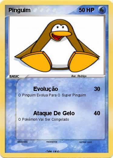 Pokemon Pinguim