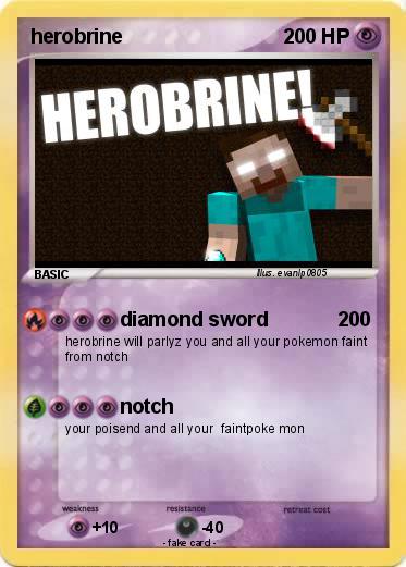 Pokemon herobrine
