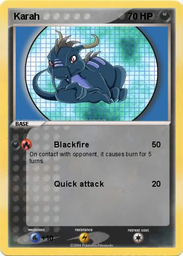 Pokemon Karah