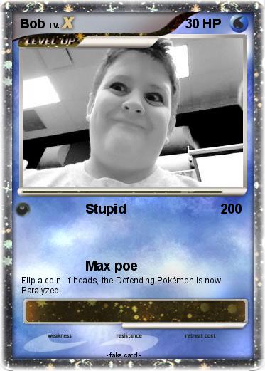 Pokemon Bob