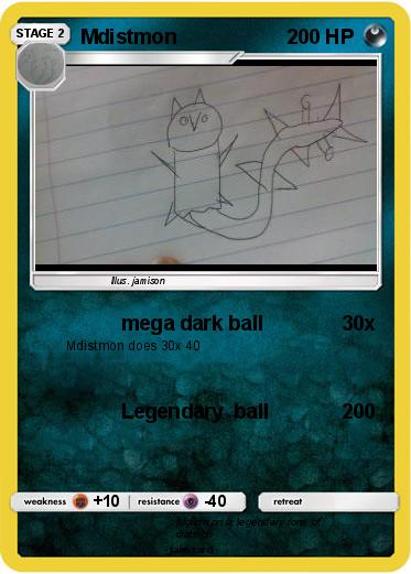 Pokemon Mdistmon