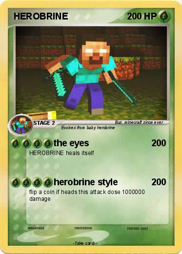 Pokemon HEROBRINE