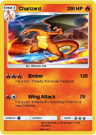 Pokemon Charizard