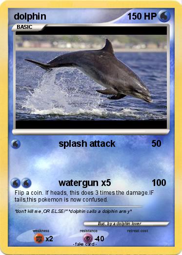 Pokemon dolphin