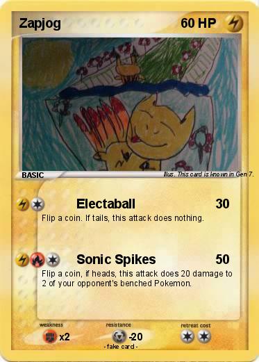 Pokemon Zapjog