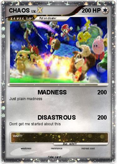 Pokemon CHAOS